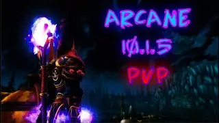 Arcane Mage PvP 10.1.5 Montage *Battlegrounds*