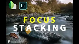 Tutorial cara basics focus stacking Landscape Di android | snapseed Adobe lightroom mobile cc 2020
