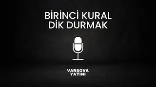 Rizvan Ashirov ile Varşova'dan Yayın | Jordan'ın 1. Kuralı: Dik Durmak
