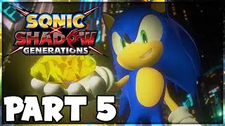 Sonic X Shadow Generations Walkthrough PART 5 - Chaos Island (PS5 1440p)
