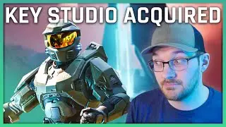 Key Halo Studio Shocking Acquisition and What Does it Mean for Halo?