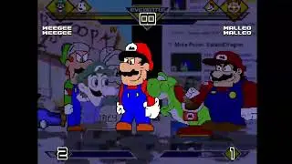 MUGEN 3V3 - Team Weegee VS Team Malleo
