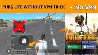 How To Play Pubg Mobile Lite Without VPN 😮 || Pubg Lite Server Busy Problem Solve