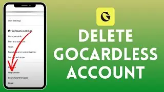How to Delete GoCardless Account (2024) | Remove GoCardless Account