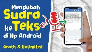 Mengubah Suara Menjadi Teks Di Hp Android - Voice Typing di Android