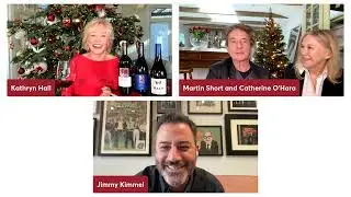 Catherine O' Hara and Martin Short join Kathryn Hall for Happy Hour.