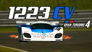 WHAT HAPPENS IF WE PUT 1200 HP IN THE RING? | Gran Turismo 4 | PS2 (PCSX2)