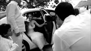 Backstage Fotográfico Boda Andrés & Marcela