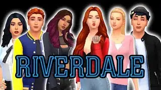 RIVERDALE CHARACTERS | Sims 4 Create A Sim