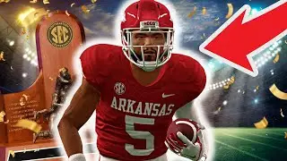 Can Arkansas Win the SEC Championship? | NCAA Football 23 Dynasty