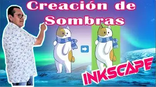 Creación de sombras en Inkscape