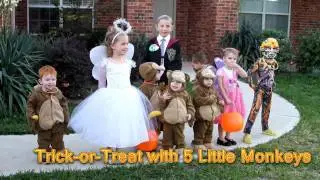 Halloween with the Texas Quints!
