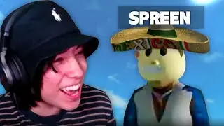 I Took Spreen To Mexico In Roblox