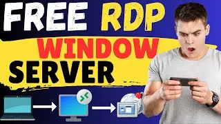 Free RDP Hosting Server For 30  Days Non Stop | Instant RDP Activation Fast Internet |