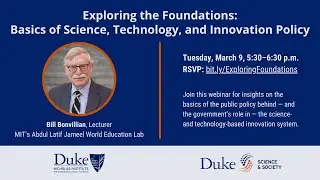 Exploring the Foundations: Basics of Science, Technology, and Innovation Policy