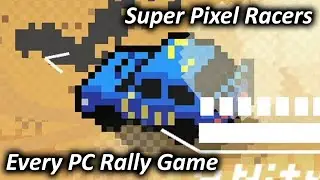 Super Pixel Racers (2019) - Every PC Rally Game