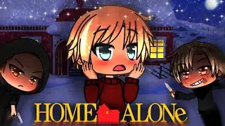 Home Alone || [Gacha Life Mini Movie] - GLMM -