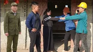 De decided to call the police when Hana's husband and mother-in-law came to house to harass her.