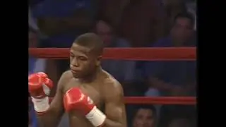 Floyd Mayweather Jr. Debut 1st Professional Fight KO 1996