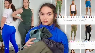 I BOUGHT $1000 WORTH OF LULULEMON CLOTHES