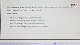 Grade - 5 Tenses