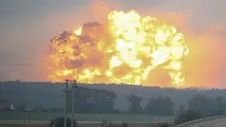 RUSSIAN COMMAND POST IN OCCUPIED VASYLIVKA IS LEVELED WITH 2 US SUPPLIED GUIDED BOMBS || 2024