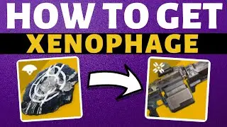 Destiny 2 - HOW TO GET XENOPHAGE!  Best Exotic DPS Weapon?