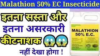 #Malathion 50% EC Insecticide ॥ मैलाथियान 50% E.C कीटनाशक ॥
