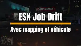 [FIVEM] ESX JOB DRIFT