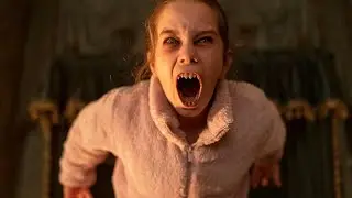 ABIGAIL 2024 : Abigail Turns Into A Vampire Full Scene HD