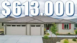 Brand New One-Story Homes in Sparks Nevada You NEED to See! Sparks Real Estate