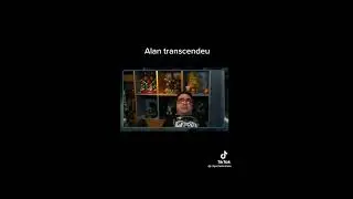 alanzoka transcendendo com um monte de meme