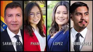 City of Santa Ana City Council and Mayor Installation