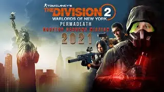 Rooftop Gardens Mission ~ PERMADEATH The Division 2 2021