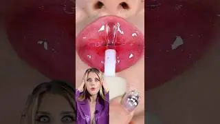 Вот Это Губы!! Корейский Сироп Попкорна для Губ!