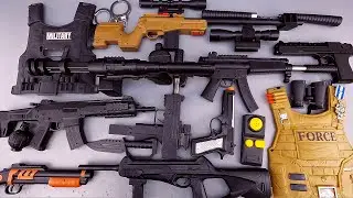 Special Attack and Defensive Weapons Used by the US Army. Offensive And Protective Vests