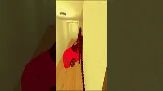 Cockroach Super chasing me in Liminal Hotel Gmod Nextbot