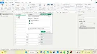 How to find Deleted and Modified Record in Power BI