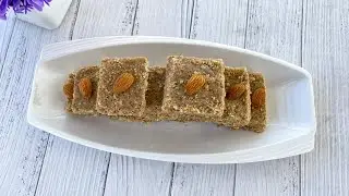 Winter Special Badam Paak | શિયાળા મા ખવાતા બદામ પાક ને ઘરે બનાવાની સરળ રીત |  Homemade Badam Paak