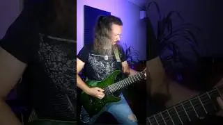 Scorpions - Alien Nation l guitar cover #shorts