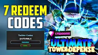*NEW* ALL WORKING CODES FOR ULTIMATE TOWER DEFENSE! ROBLOX ULTIMATE TOWER DEFENSE CODES