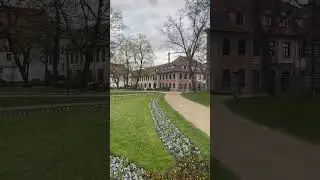Beautiful Nature in FAU Erlangen Campus 🇩🇪