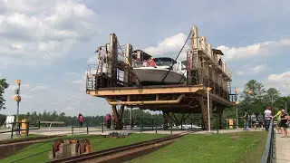 UNIQUE! Big Chute Marine Railway, Ontario