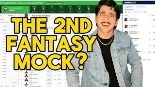Fantasy Mock Draft 5/9
