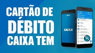 Como Gerar um cartão de Débito virtual no Caixa TEM