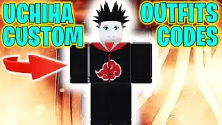 ⭐SHINDO LIFE UCHIHA CUSTOM OUTFITS CODES⭐