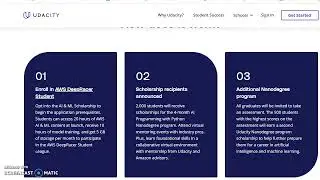 Udacity Opens 2023 AWS AI/ML Scholarship Program - May 31, 2023 Deadline