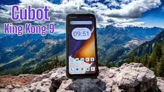 Cubot King Kong 9 unpacking and prize en main