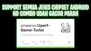 INILAH MODULE GAMING ! UPERF VERSI MOD SUPPORT SEMUA GAME ANDROID