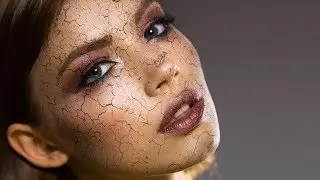How to Use photoshop Cracked Skin Effect | Photoshop Tutorial